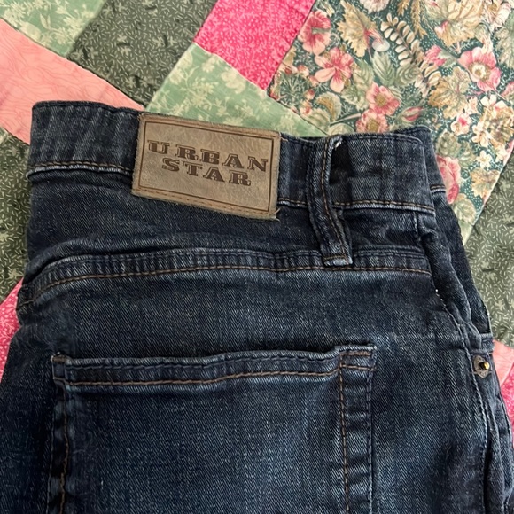 Urban Star Mens Jeans - Dark Wash - 30X33 - Picture 2 of 3